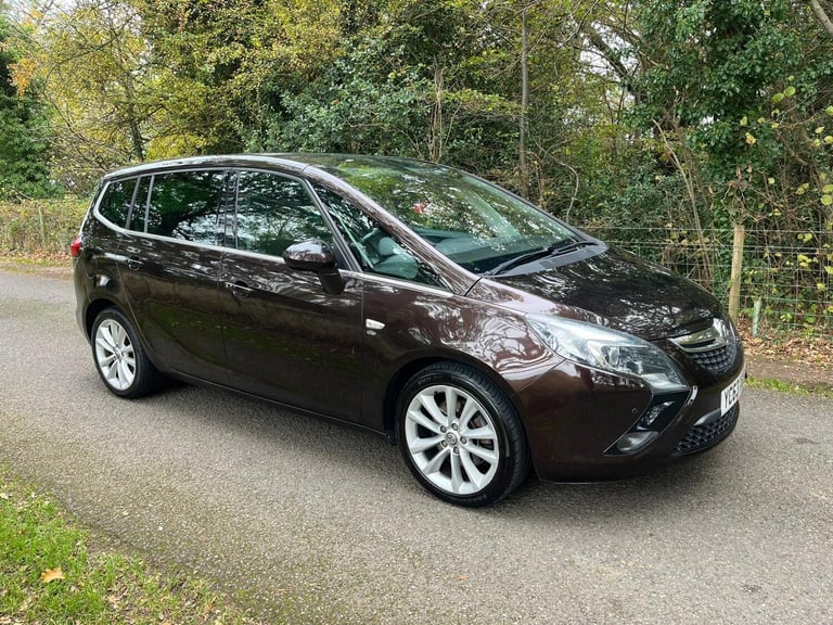2013 Vauxhall Zafira Tourer 2.0 CDTi Elite Auto Euro 5 5dr MPV Diesel Automatic