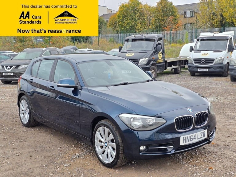2014 BMW 1 Series 1.6 118i Sport Hatchback 5dr Petrol Auto Euro 6 (s/s) (170 ps) Hatchback Petrol...
