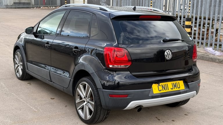2011 Volkswagen Polo 1.2 TSI DSG CROSS AUTOMATIC PETROL ULEZ  Petrol Automatic