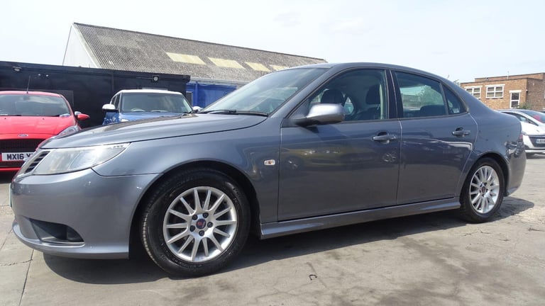 SAAB 9-3 1.9 TiD Linear SE Grey Auto Diesel 2008