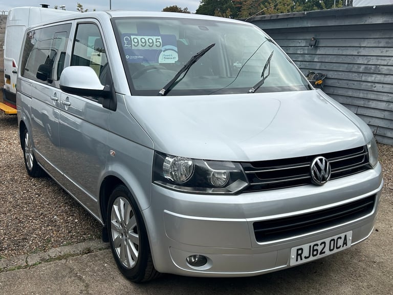 2012 Volkswagen Caravelle 2.0 TDI Executive 140 5dr DSG  Swb Crew Van Diesel Automatic
