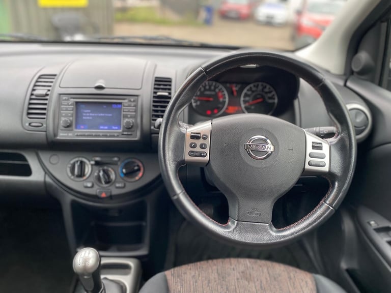 2010 Nissan Note 1.4 N-Tec 5dr MPV PETROL Manual