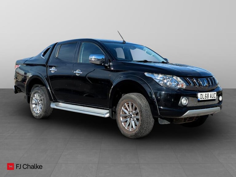  Mitsubishi L200 2.4 DI-D DC Barbarian 4WD Euro 6 4dr Diesel Manual