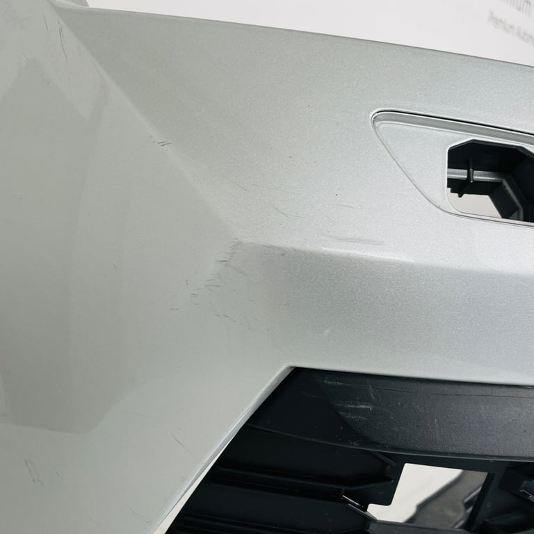 Skoda Kamiq Front Bumper Genuine Silver With Lower Trim 2019 - 2023 [aj86]