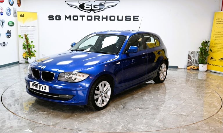 2010 BMW 1 Series 116i [2.0] Sport 5dr HATCHBACK PETROL Manual
