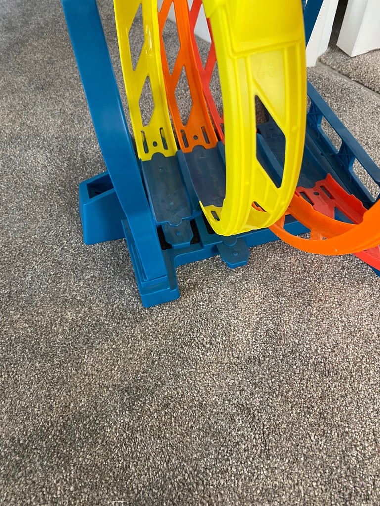 Hot wheels Triple Loop Kit