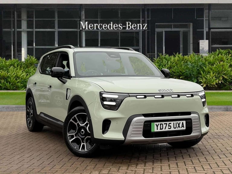 2025 smart HASHTAG 5 250kW Pro 76kWh 5dr Auto HATCHBACK ELECTRIC Automatic