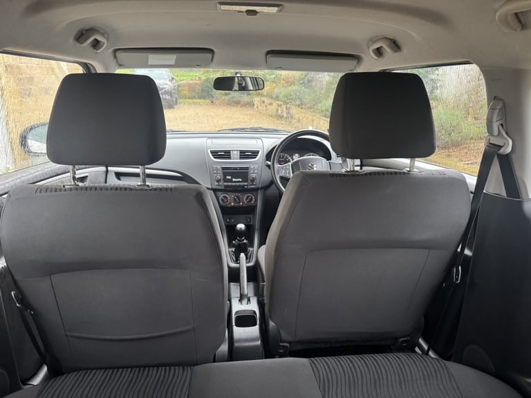 2011 Suzuki Swift 1.2 SZ2 3DR Manual Hatchback Petrol Manual