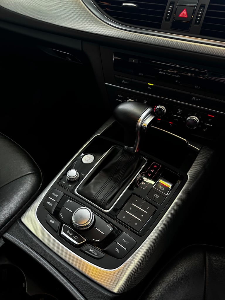 Audi, A6, Saloon, 2012, Automatic, 4 doors