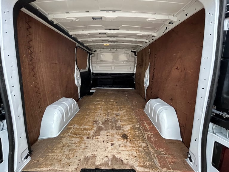 2018 Vauxhall Vivaro 2900 1.6CDTI 120PS Sportive H1 Van PANEL VAN Diesel Manual