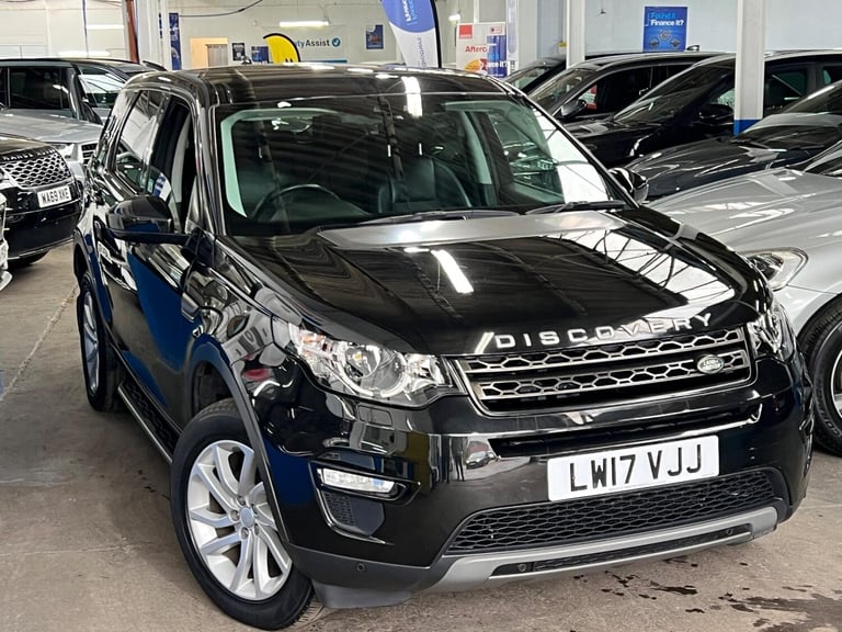 2017 Land Rover Discovery Sport 2.0 TD4 SE Tech SUV 5dr Diesel Auto 4WD Euro 6 (s/s) (180 ps) EST...