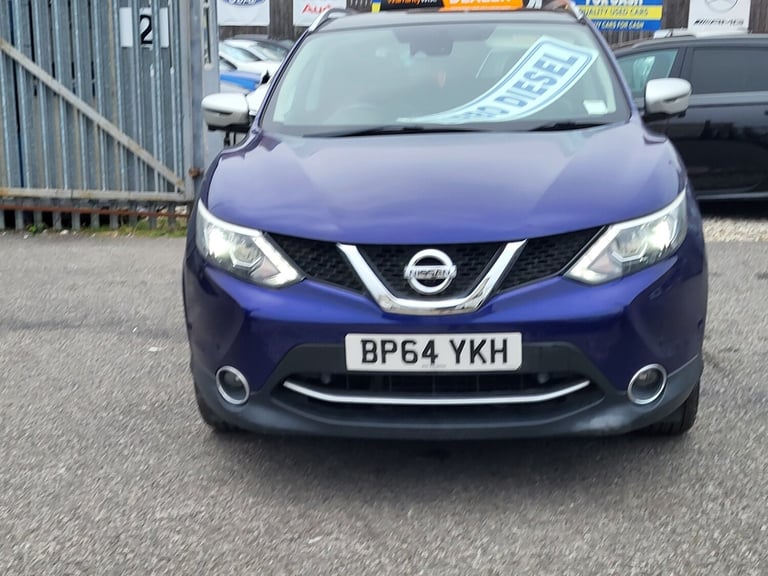 2015 Nissan Qashqai 1.5 dCi Tekna 5dr HATCHBACK Diesel Manual
