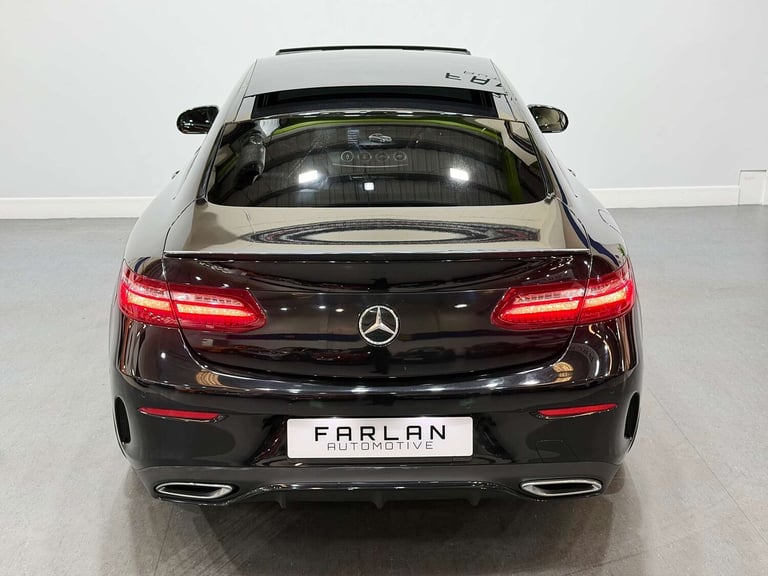 2017 Mercedes-Benz E Class 2.0 E 220 D AMG Line Premium Auto 2dr Coupe Diesel Automatic