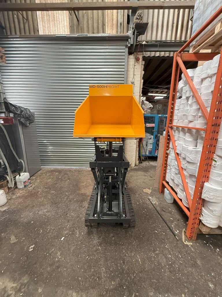 Lumag MD500HPROHT High Tip Mini Dumper