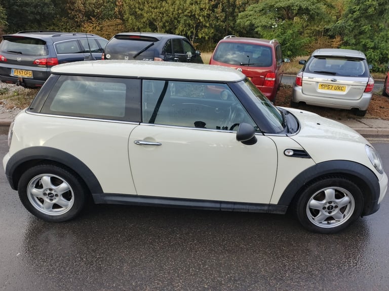 2011 MINI Hatch 1.6 One 3dr HATCHBACK Petrol Manual