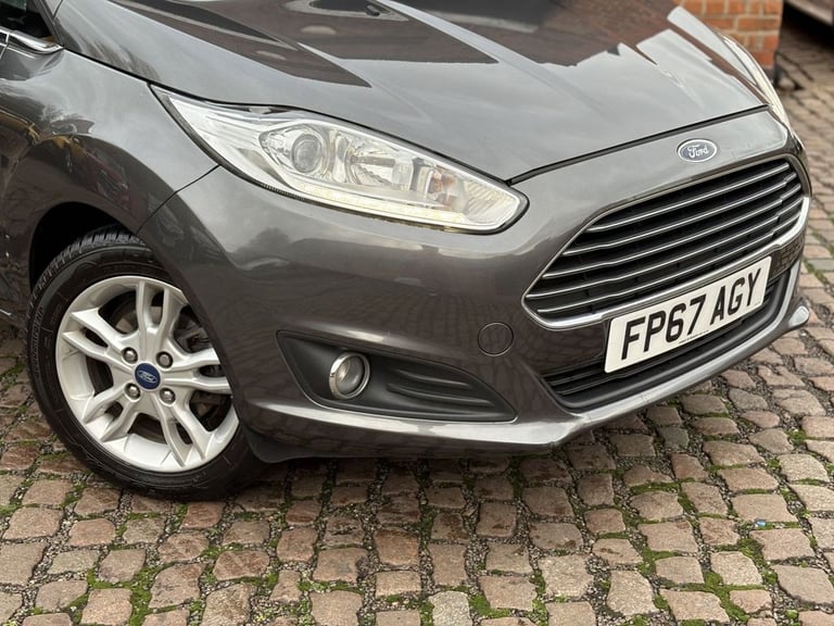 2017 Ford Fiesta 1.25 82 Zetec 5dr HATCHBACK PETROL Manual