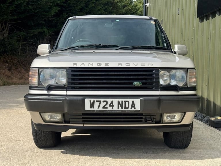 2000 Land Rover Range Rover P38 4.0 SE V8 Estate Petrol Automatic