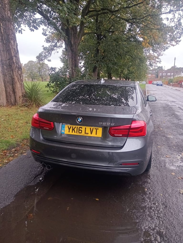 BMW, 3 SERIES, Saloon, 2016, Manual, 1995 (cc), 4 doors