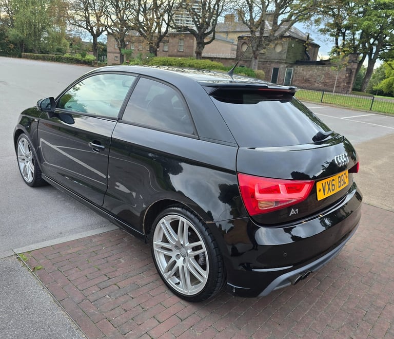 A1 1.4 TFSI S LINE CONTRAST EDITION S1 SUPER SPORT SEATS F/S/HISTORY XENON 
