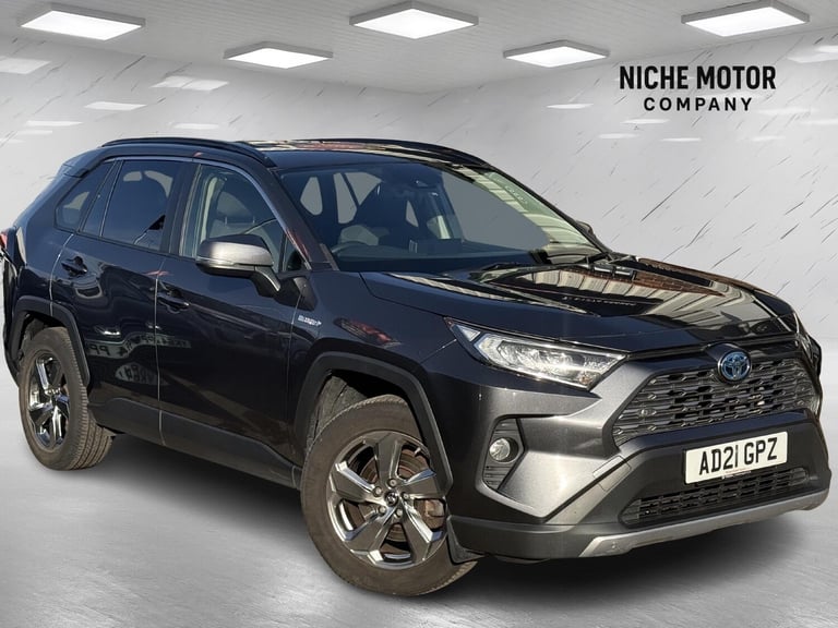 2021 Toyota RAV4 2.5 VVT-h Design CVT Euro 6 (s/s) 5dr ESTATE Petrol/Electric Hybrid Automatic