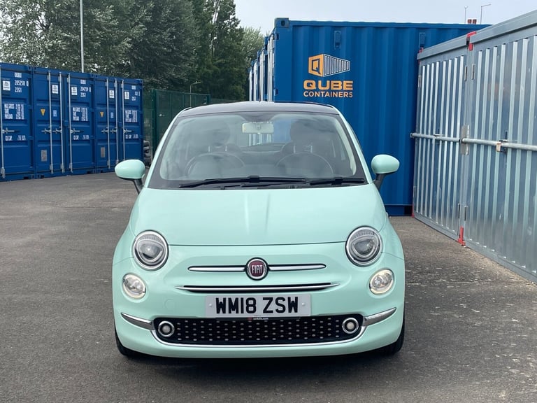 2018 Fiat 500 1.2 Lounge 3dr HATCHBACK PETROL Manual