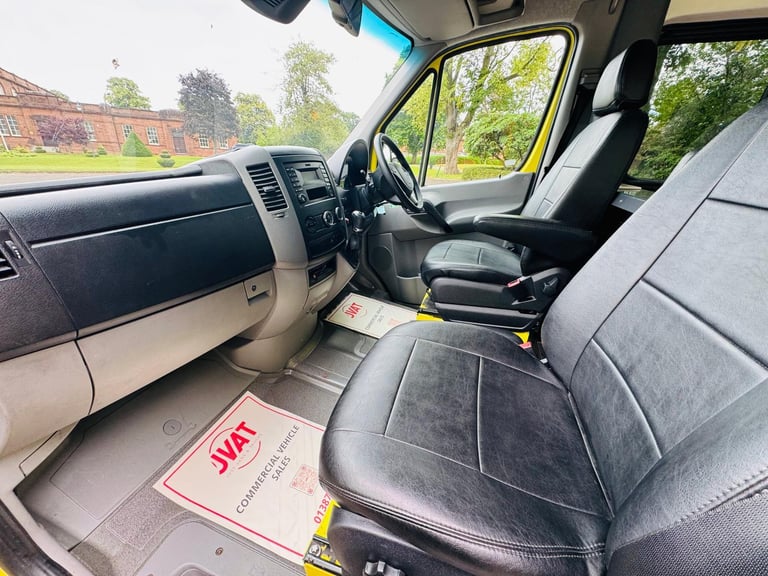 2018 (68) MERCEDES SPRINTER 3.0 519 CDI AUTOMATIC INCIDENT RESPONSE CREW CAB VAN