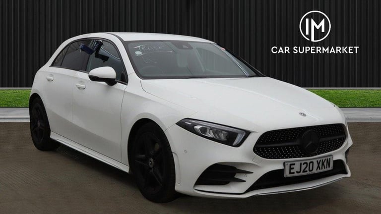 image for 2020 Mercedes-Benz A-Class 1.3 A200 AMG Line (Executive) 7G-DCT Euro 6 (s/s) 5dr HATCHBACK Petrol...