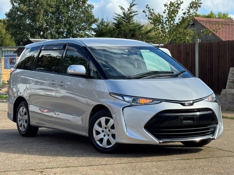 2019 Toyota Estima TOYOTA ESTIMA AERAS 4WD 2.4L AUTO 19-19 MPV 8 SEAT ULEZ FRESH IMPORT VERIFI MP...