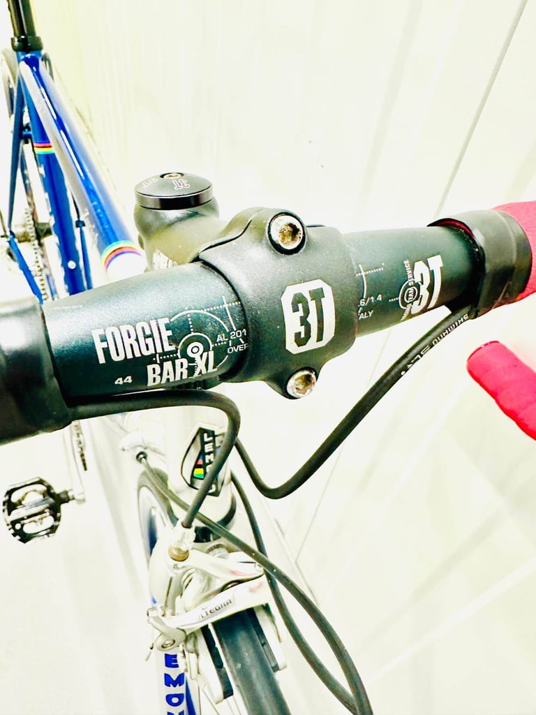 LEMOND ZURICH Road Bike Reynolds 853 Tubing Pristine Ultegra Groupset Size/S