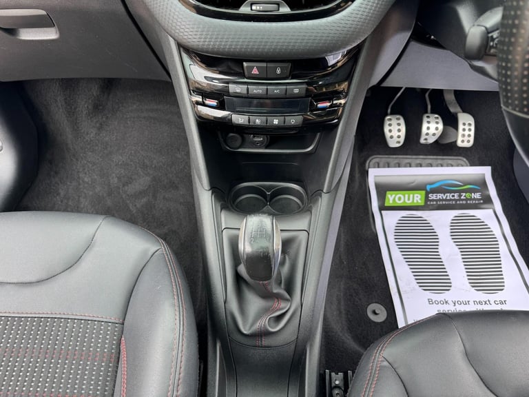 2016 Peugeot 208 1.2 Puretech Gt Line Hatchback HATCHBACK Petrol Manual
