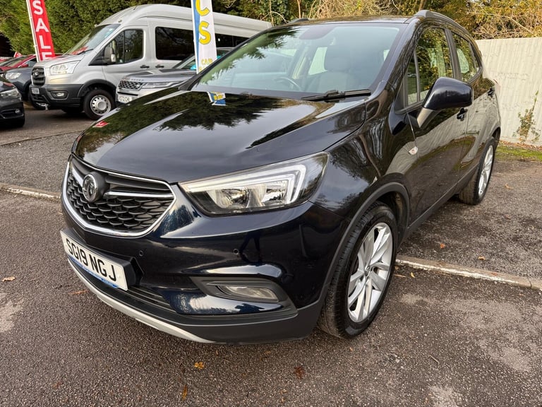 2019 Vauxhall Mokka X 1.4i Turbo ecoTEC Design Nav Euro 6 (s/s) 5dr HATCHBACK Petrol Manual