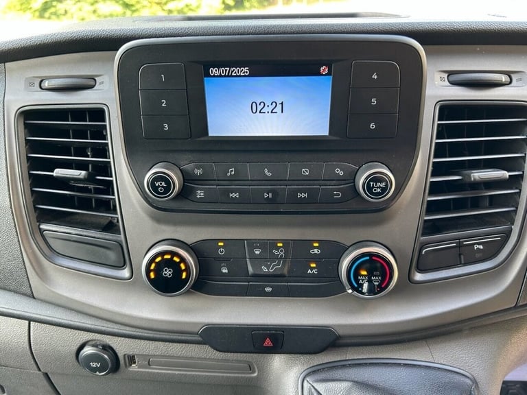 2019 19 FORD TRANSIT CUSTOM 2.0 300 ECOBLUE TREND PANEL VAN 5DR DIESEL MANUAL L1