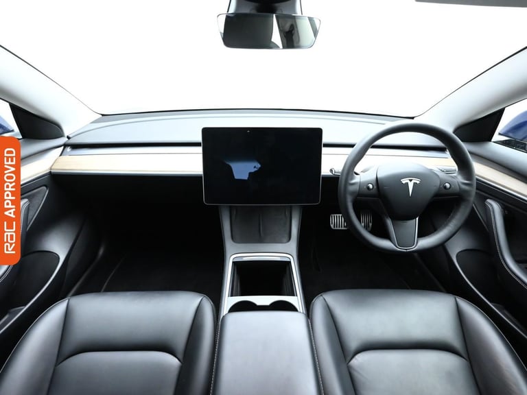 2021 Tesla Model 3 Standard Range Plus Saloon 4dr Electric Auto RWD (241 bhp) Saloon Automatic