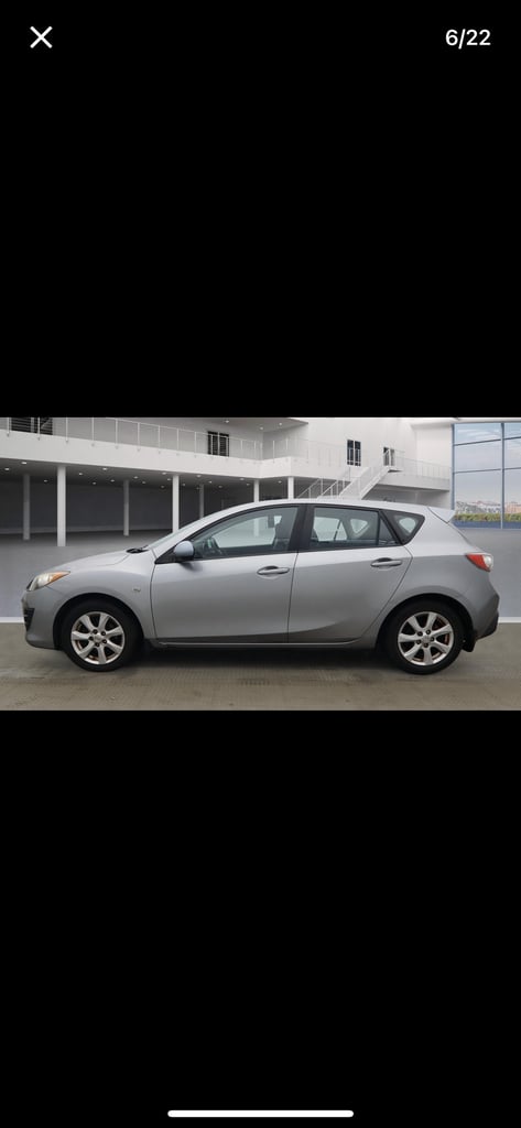 2010 Mazda Mazda3 1.6d TS2 5dr HATCHBACK Diesel Manual