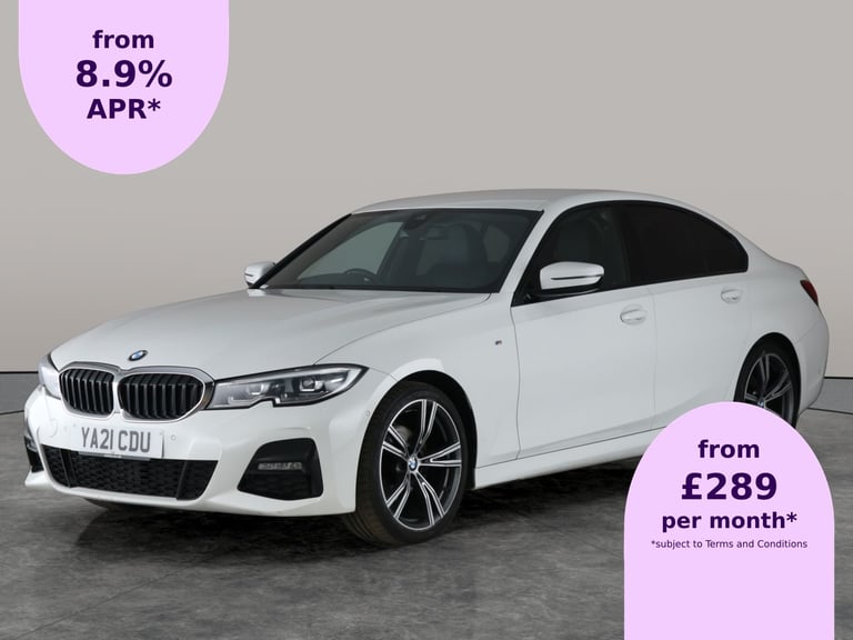 image for 2021 BMW 3 Series 320i xDrive M Sport 4dr Step Auto SALOON PETROL Automatic