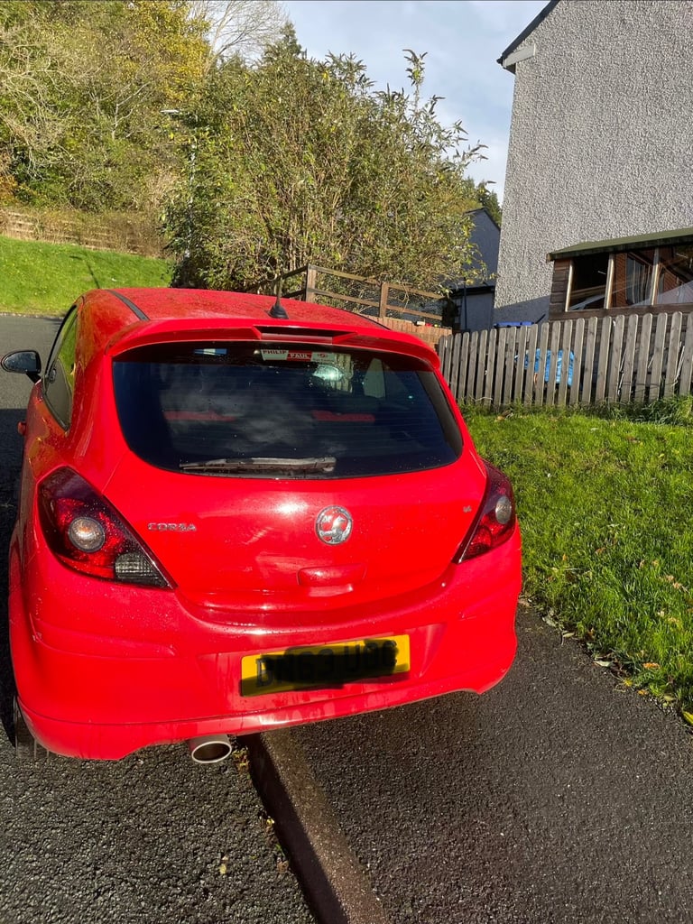 Vauxhall, CORSA, Hatchback, 2013, Manual, 1398 (cc), 3 doors