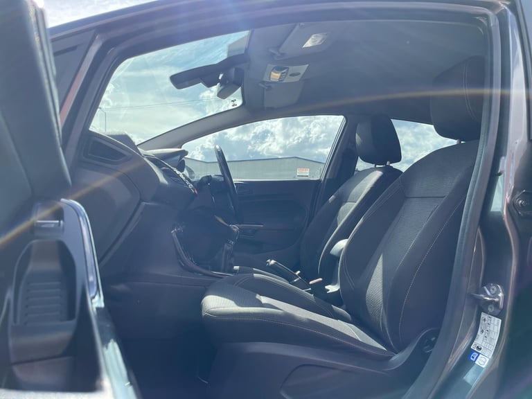 2017 Ford Fiesta 1.0T EcoBoost Titanium Euro 6 (s/s) 5dr Petrol