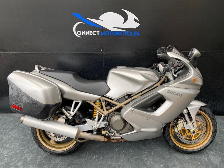 DUCATI ST 2 SPORT TOURING PROJECT BIKE HPI CLEAR