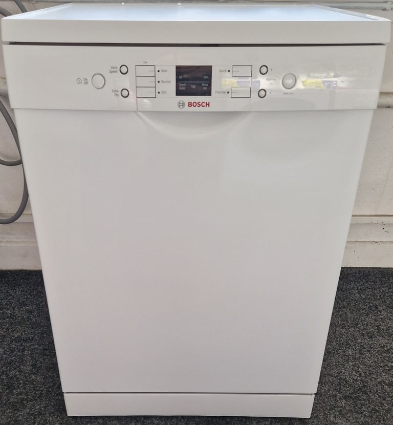 Bosch 14 Place Full Size Dishwasher + FREE Local Delivery + Install. 3 Month Guarantee.
