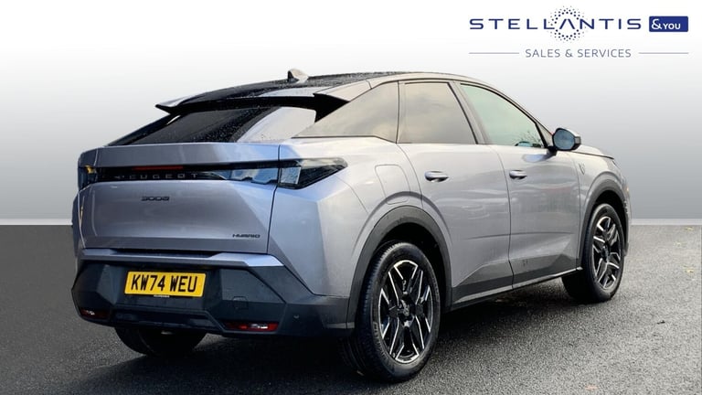 2024 Peugeot 3008 1.2 HYBRID GT SUV 5dr Petrol Hybrid e-DSC6 Euro 6 (s/s) (136 ps) SUV Hybrid Aut...