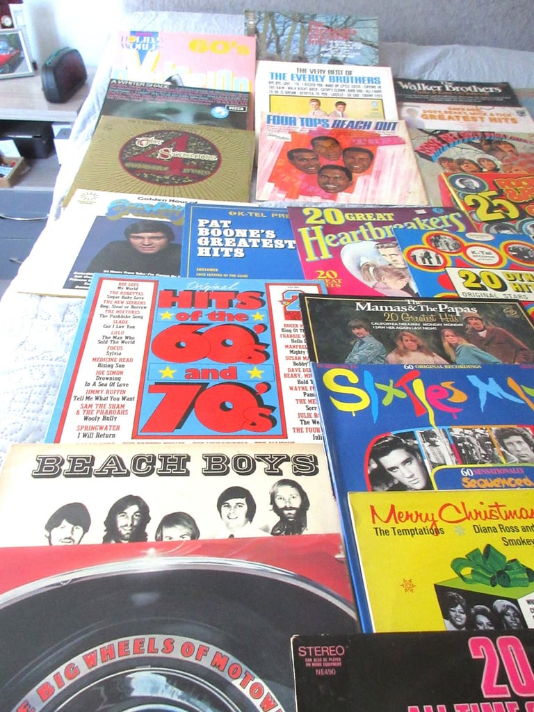 Vinyl LP's x 35 ERA 1960's Assortment JOB LOT SEE ALL PICS