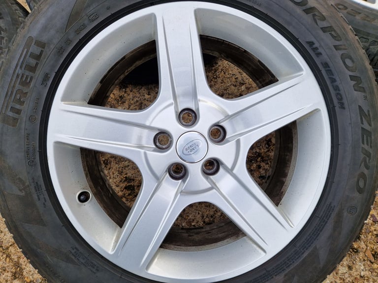 20" Defender Discovery Range Rover Transporter alloy wheels 255/60R20 tyres 4mm