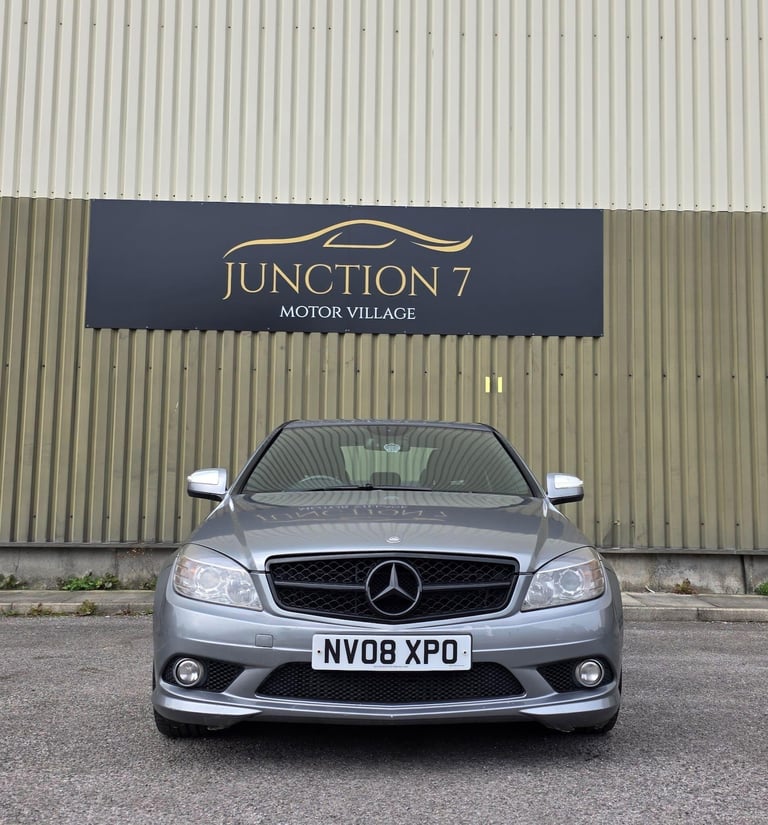2008 Mercedes-Benz C Class 2.1 C220 CDI Sport Auto Euro 4 4dr SALOON Diesel Automatic