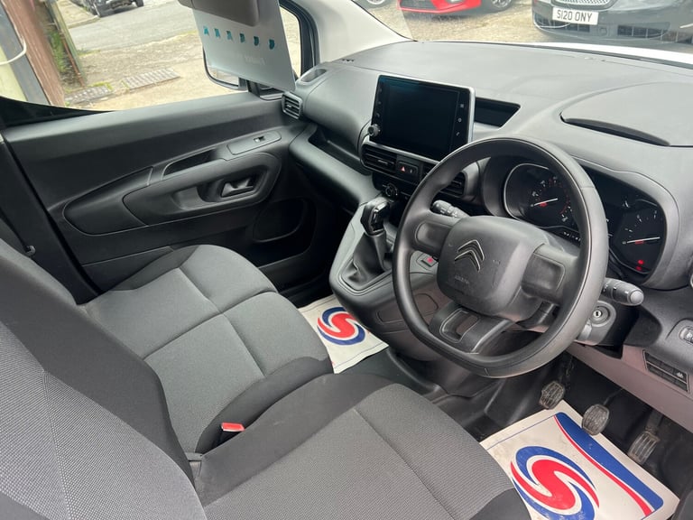 2020 Citroen Berlingo 1.5 BlueHDi 1000Kg Enterprise 100ps PANEL VAN Diesel Manual