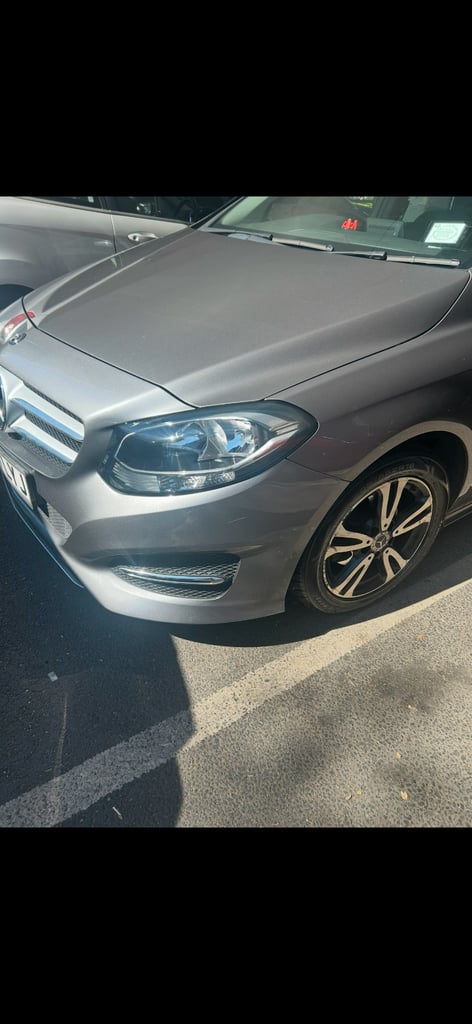 Mercedes-Benz, B CLASS, MPV, 2017, Semi-Auto, 1461 (cc), 5 doors