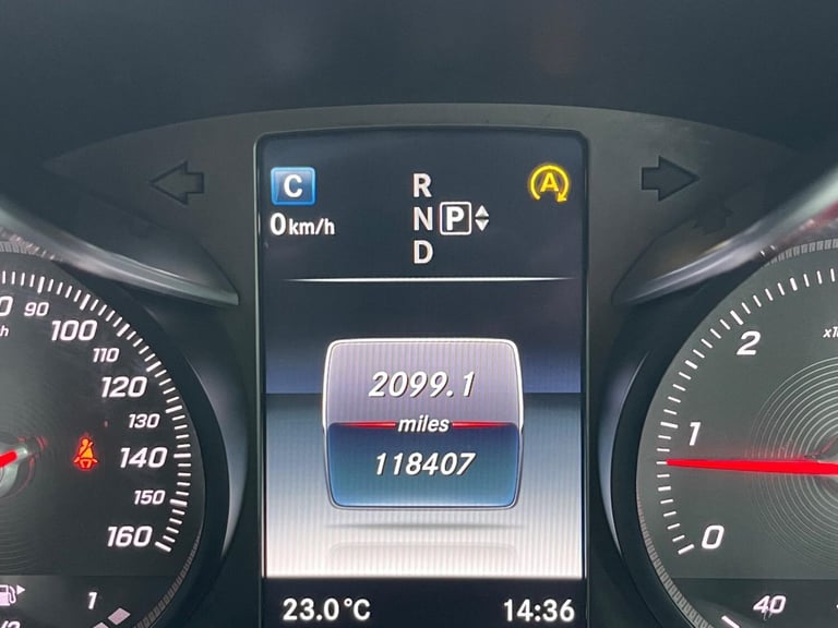 2014 Mercedes-Benz C Class 2.1 C250 BlueTEC AMG Line G-Tronic+ Euro 6 (s/s) 4dr SALOON Diesel Aut...