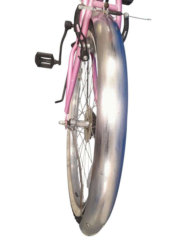 America Snob Ladies Bicycle with Basket and Back Penniers Rack - Student Discount Available