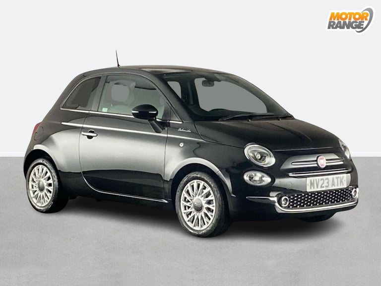 image for 2023 Fiat 500 1.0 Mild Hybrid Dolcevita [Part Leather] 3dr Hatchback PETROL Manual