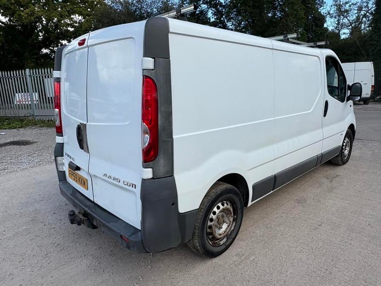 2010 Vauxhall Vivaro Vivaro  2900 CDTI LWB Panel Van DIESEL Manual