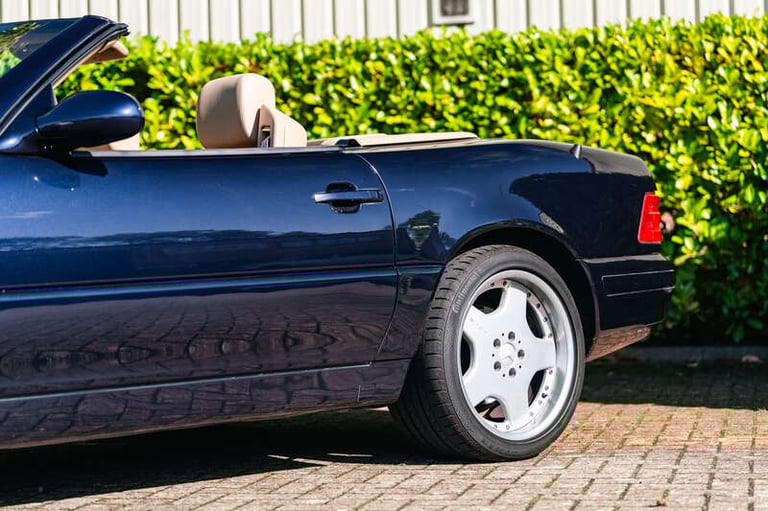 2000 Mercedes-Benz SL600 SL600 2dr Auto CONVERTIBLE PETROL Automatic
